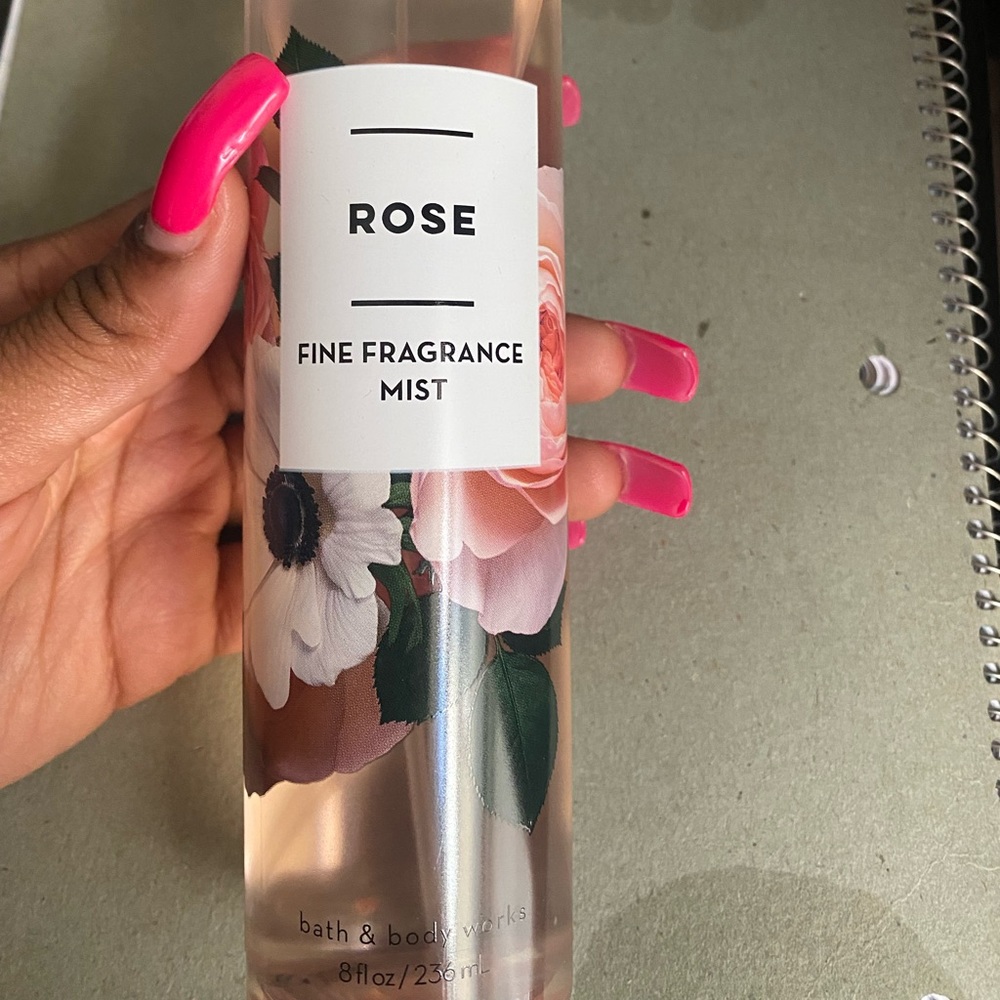 Bath and body works rose